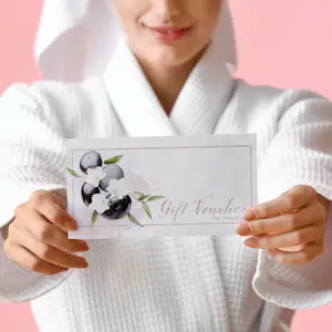 Vale Presente Presentei com uma massagem